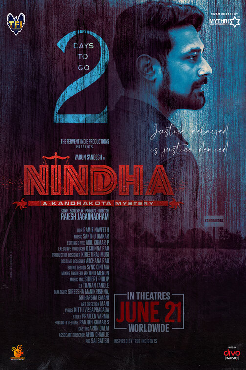 Nindha Movie Poster