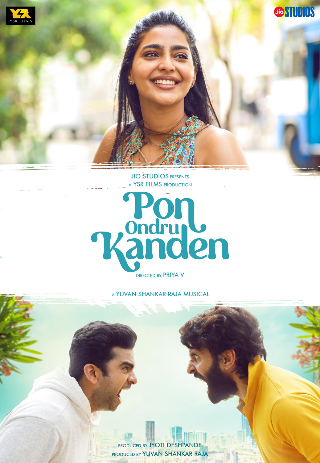 Extra Large Movie Poster Image for Pon Ondru Kanden 