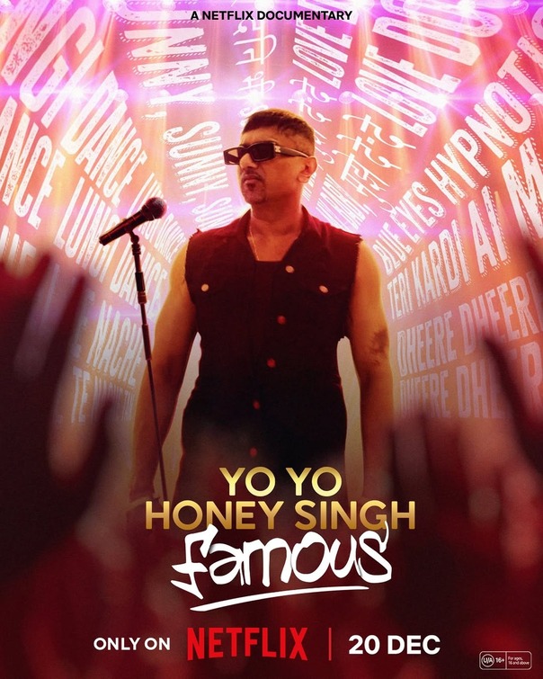 Yo Yo Honey Singh: Famous Movie Poster