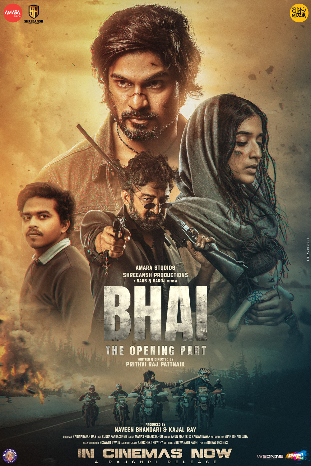 Extra Large Movie Poster Image for BHAI: The Opening Part (#1 of 3)