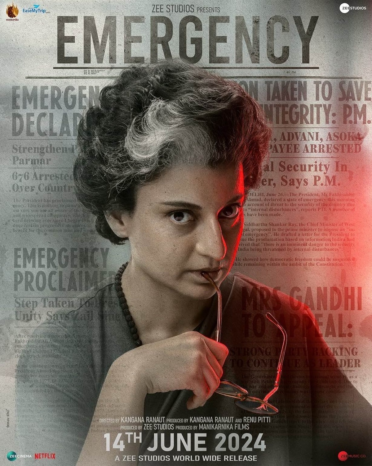 Extra Large Movie Poster Image for Emergency (#2 of 4)