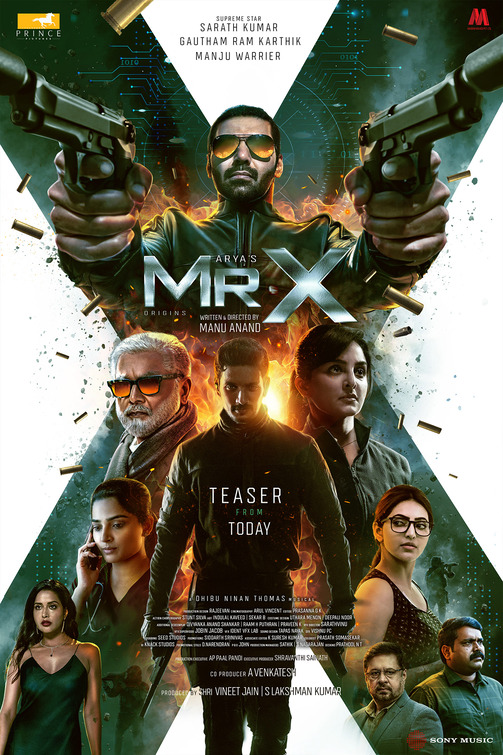 Mr. X Movie Poster