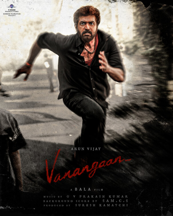 Vanangaan Movie Poster