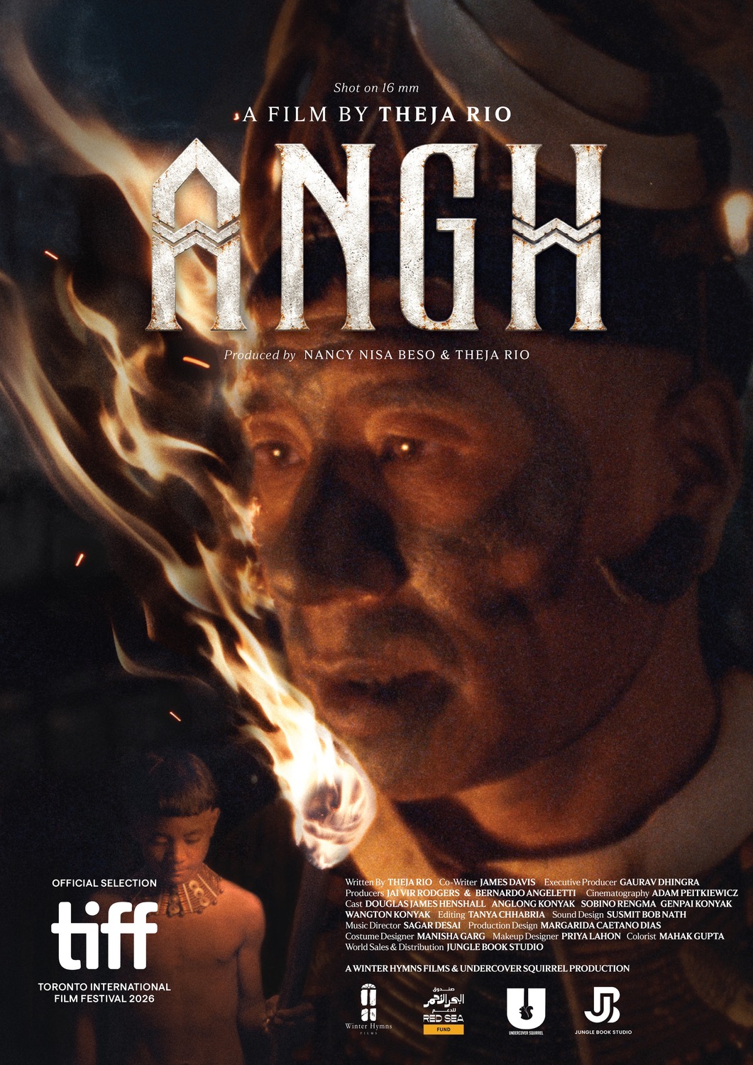 Extra Large Movie Poster Image for Angh 