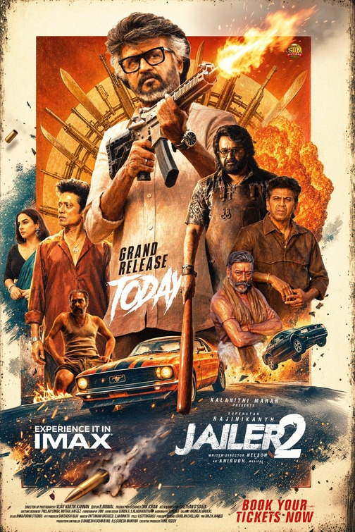 Jailer 2 Movie Poster