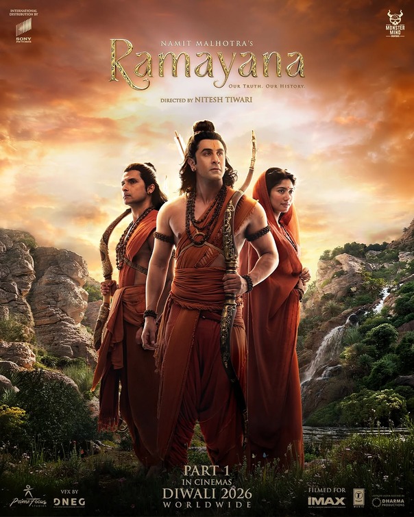 Ramayana Part 1 Movie Poster