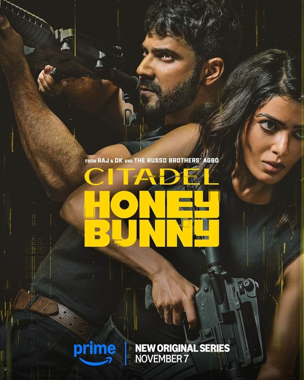 Citadel: Honey Bunny Movie Poster