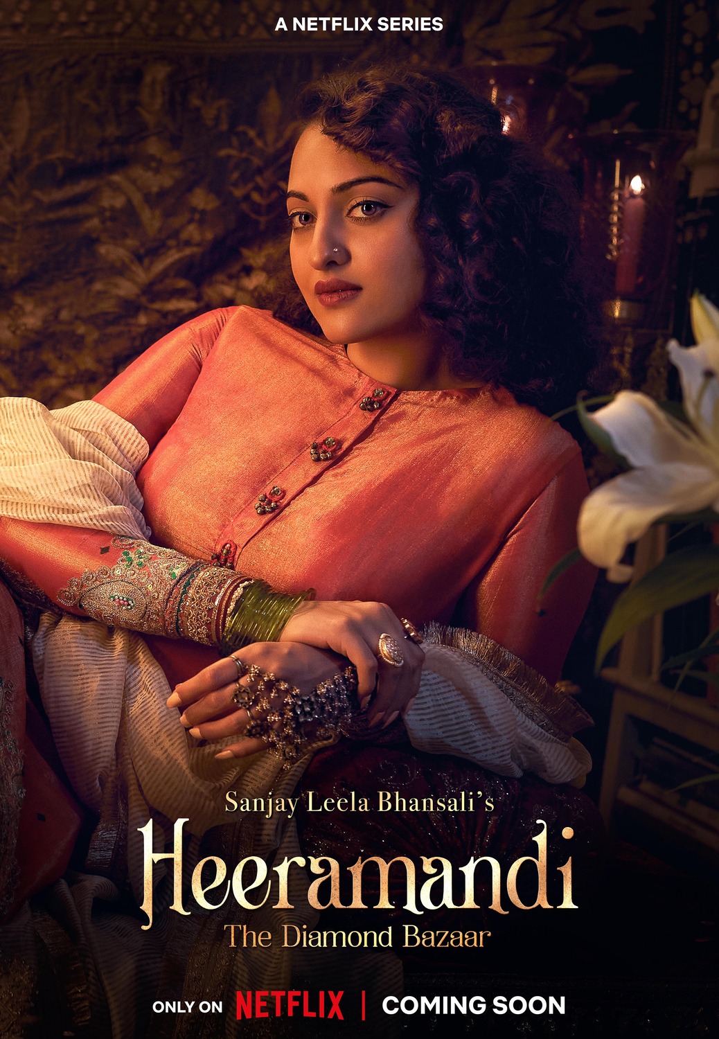 Extra Large TV Poster Image for Heeramandi: The Diamond Bazaar (#13 of 14)