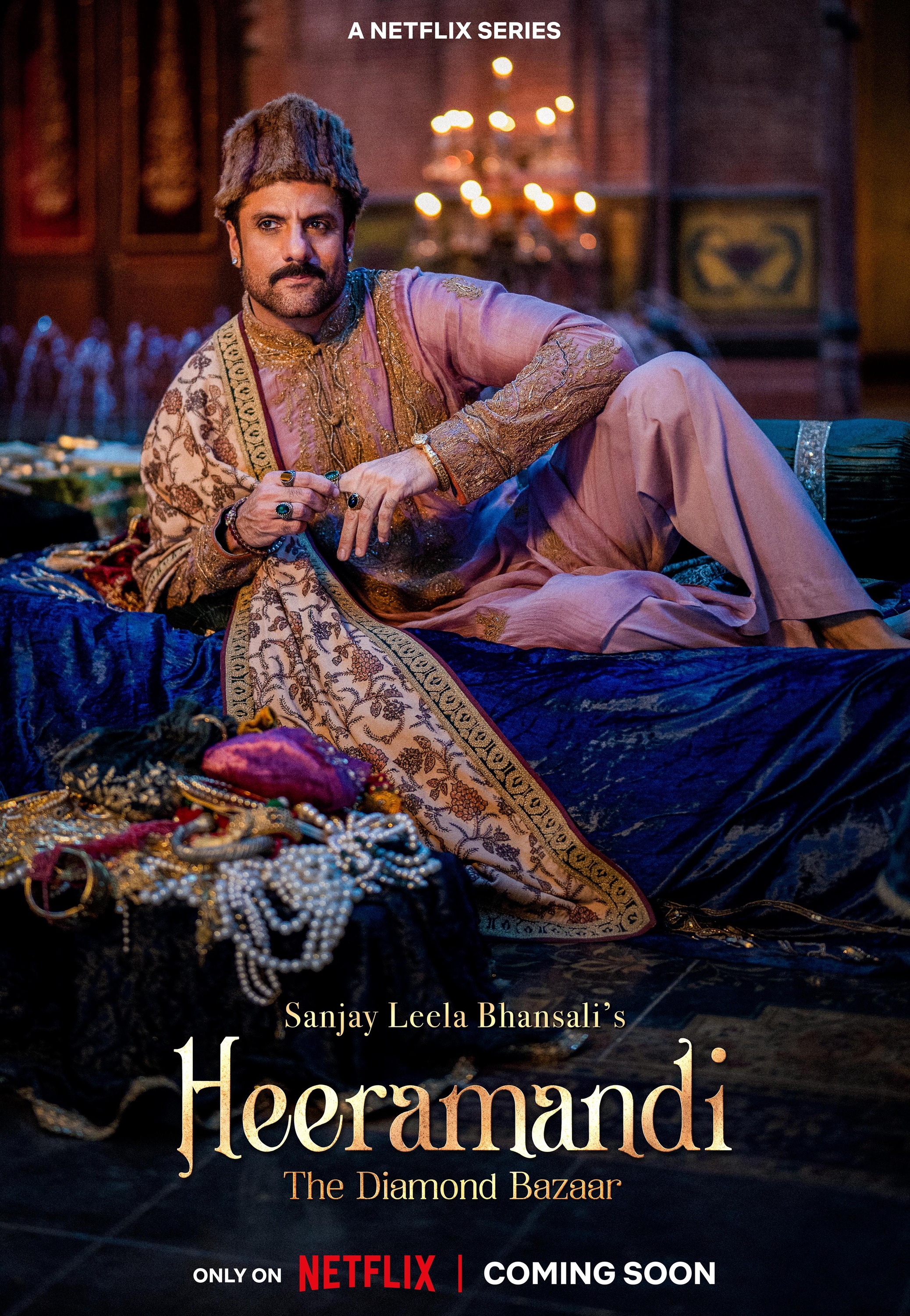 Mega Sized TV Poster Image for Heeramandi: The Diamond Bazaar (#7 of 14)