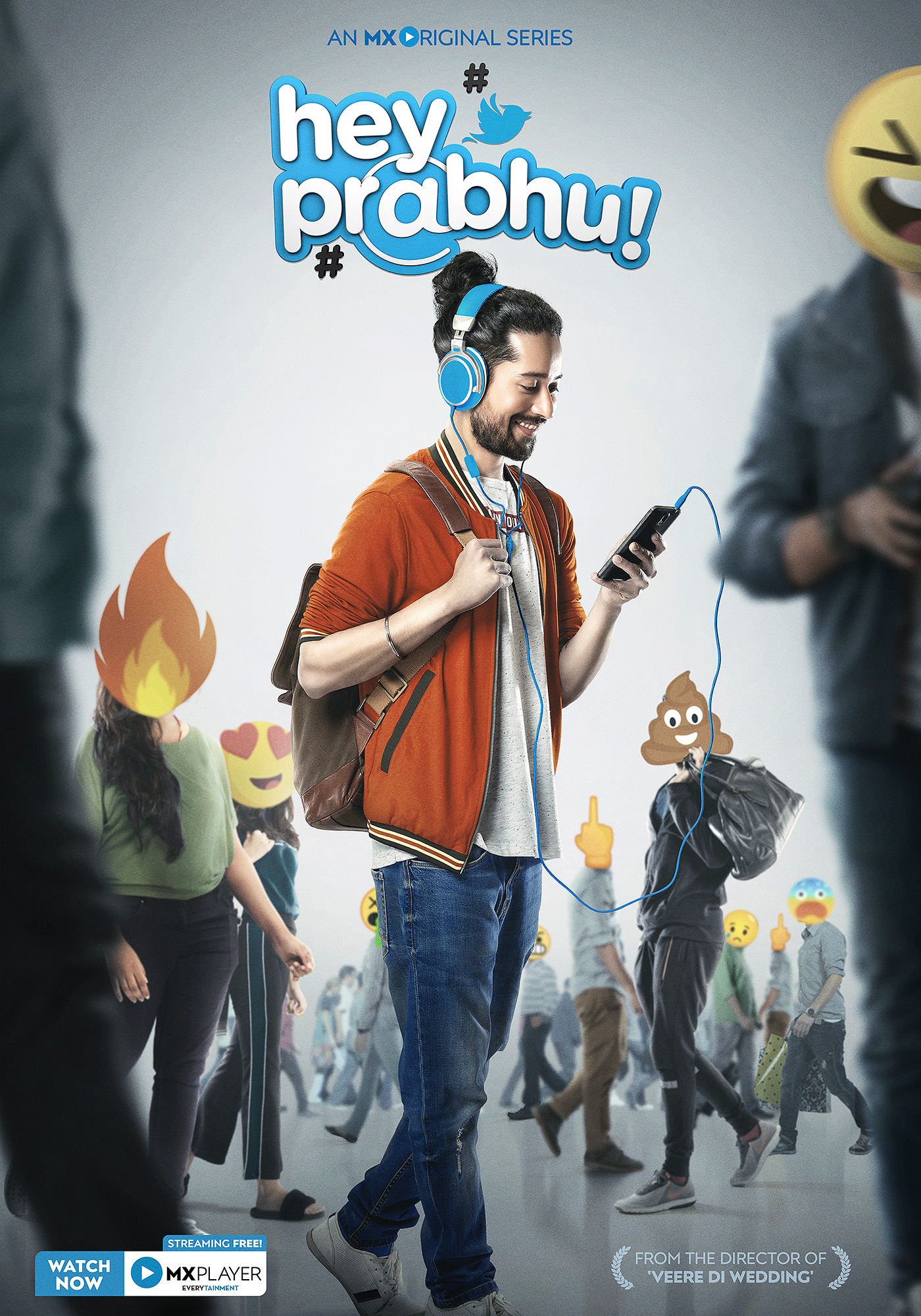 Mega Sized TV Poster Image for Hey Prabhu! (#1 of 2)