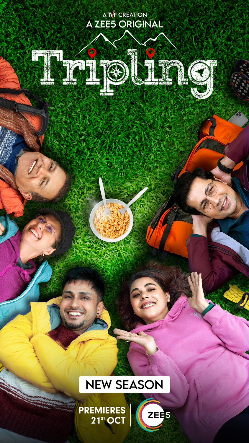 Extra Large TV Poster Image for TVF Tripling (#2 of 6)