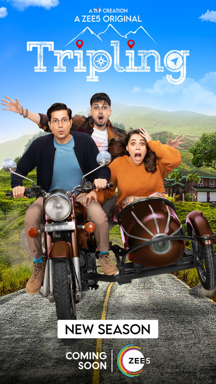 TVF Tripling Movie Poster