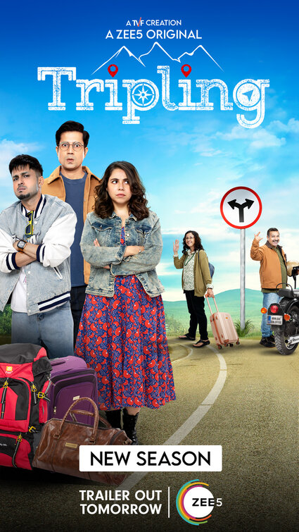 TVF Tripling Movie Poster