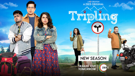 TVF Tripling Movie Poster