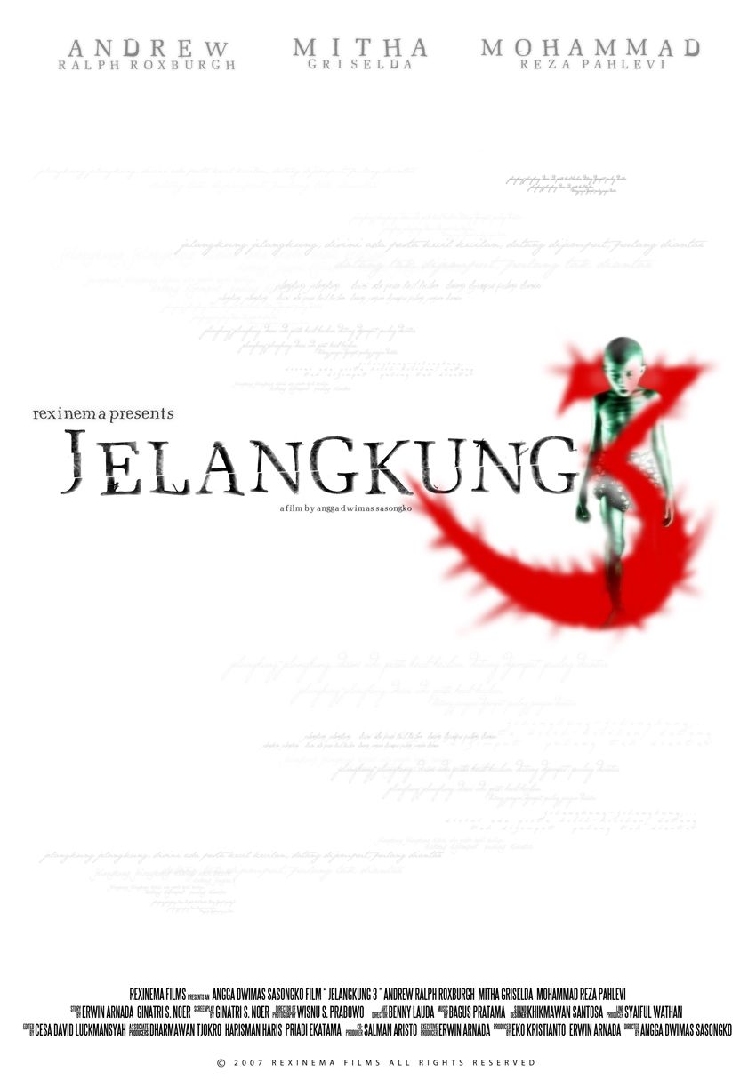Extra Large Movie Poster Image for Jelangkung 3 