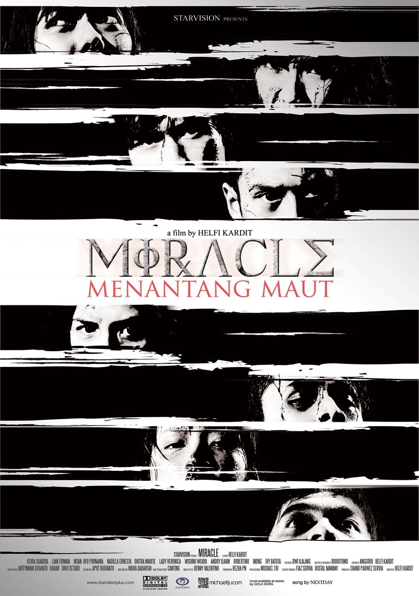 Extra Large Movie Poster Image for Miracle: Menantang Maut 