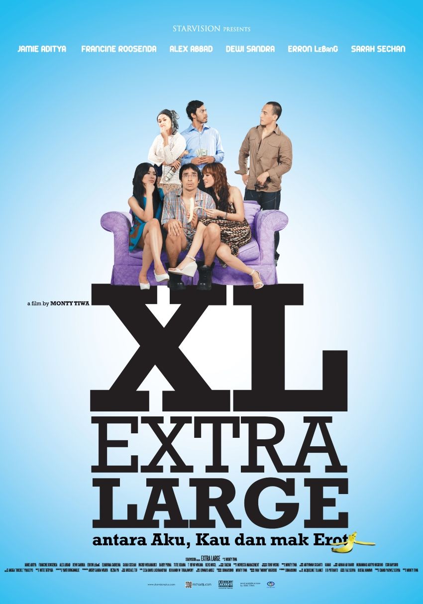 Extra Large Movie Poster (#1 of 2) - IMP Awards
