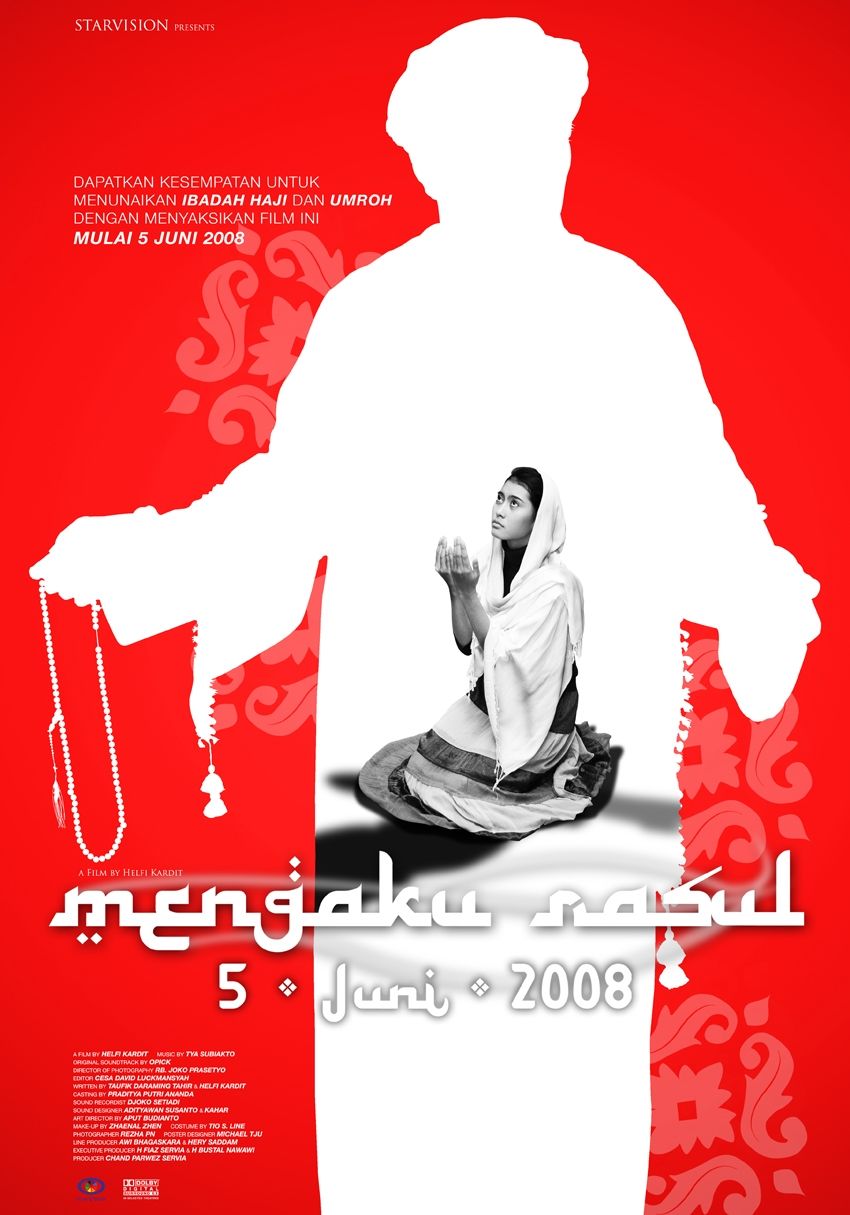 Extra Large Movie Poster Image for Mengaku rasul 
