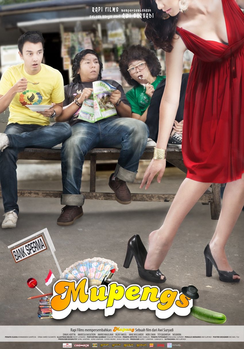 Extra Large Movie Poster Image for Mupeng (#2 of 2)
