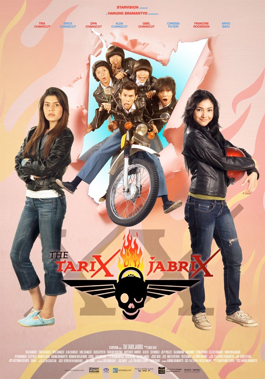 Extra Large Movie Poster Image for The Tarix Jabrix 