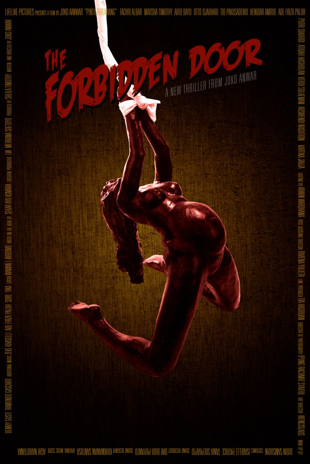 Extra Large Movie Poster Image for The Forbidden Door (#2 of 7)