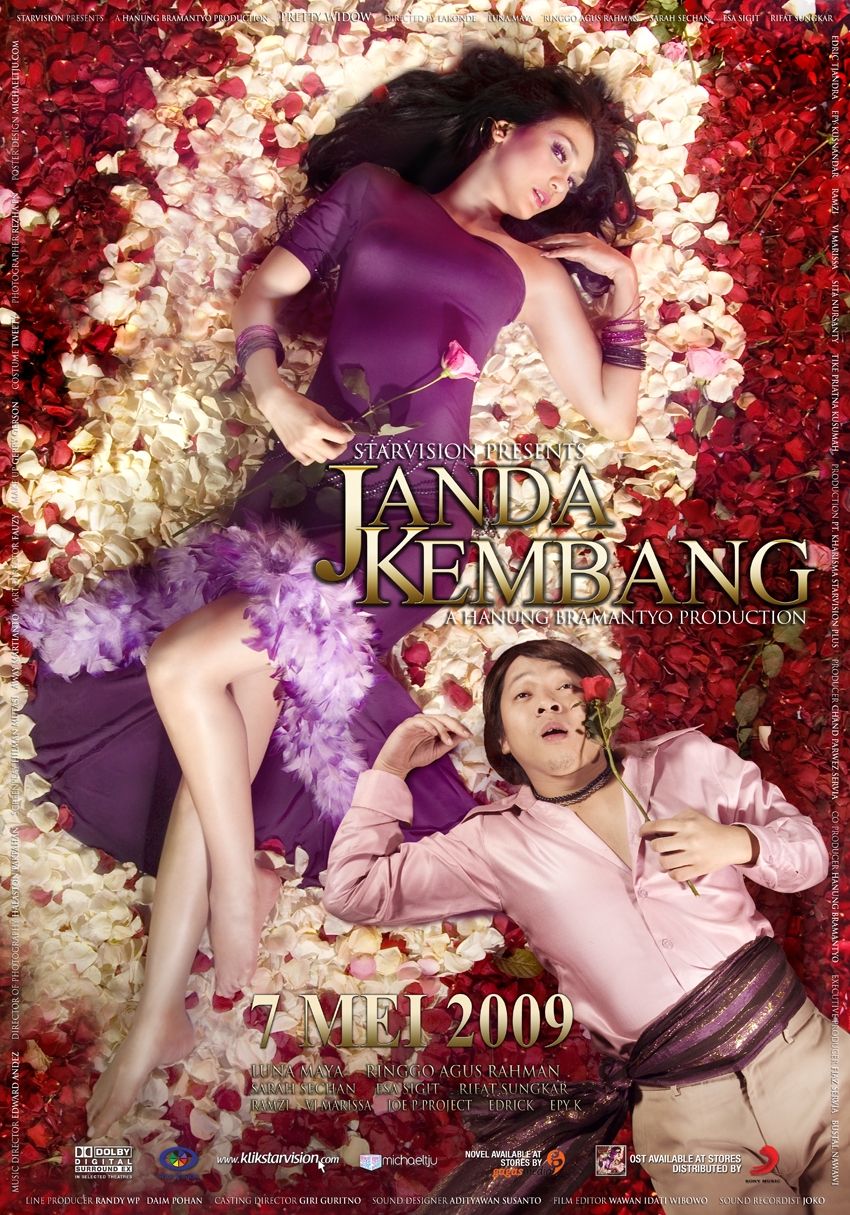 Extra Large Movie Poster Image for Janda kembang (#1 of 2)