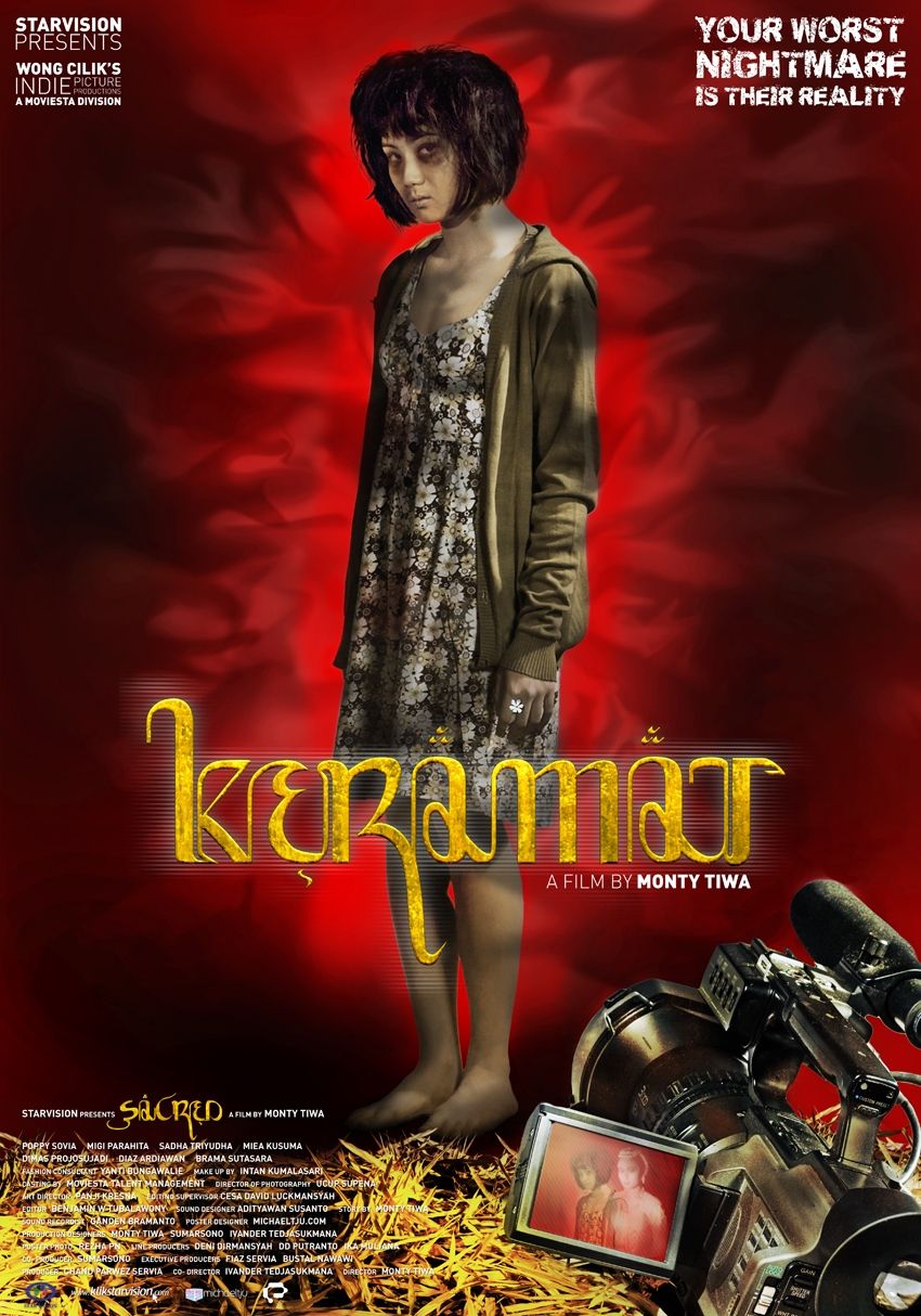 Extra Large Movie Poster Image for Keramat (#2 of 2)