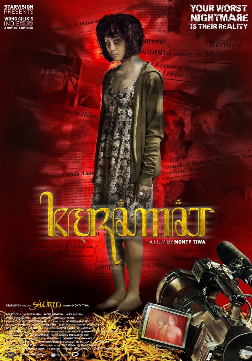 Extra Large Movie Poster Image for Keramat (#1 of 2)