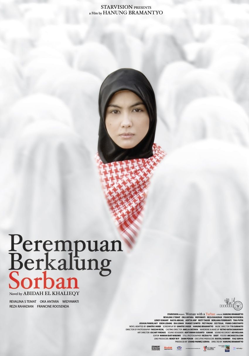 Extra Large Movie Poster Image for Perempuan berkalung sorban (#1 of 3)