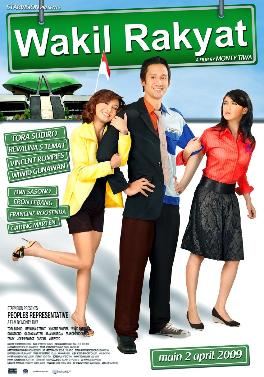 Extra Large Movie Poster Image for Wakil rakyat (#2 of 2)