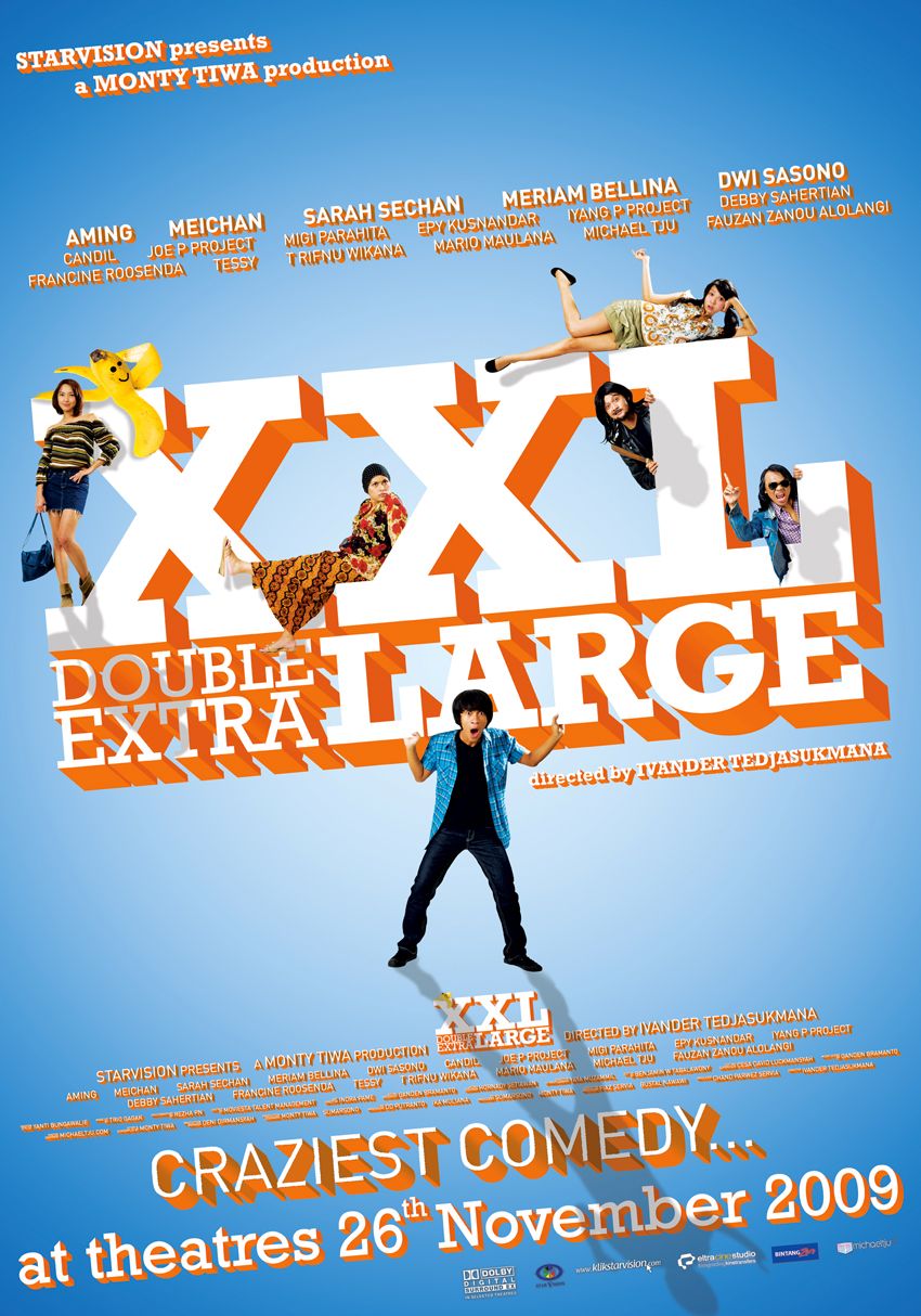 Extra Large Movie Poster Image for XXL: Double Extra Large (#1 of 2)