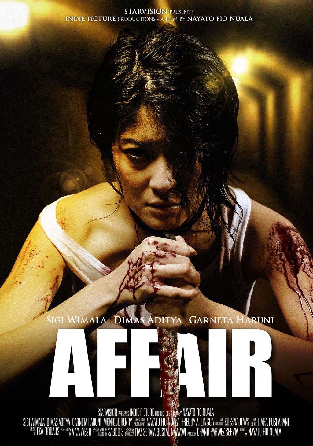 Extra Large Movie Poster Image for Affair 