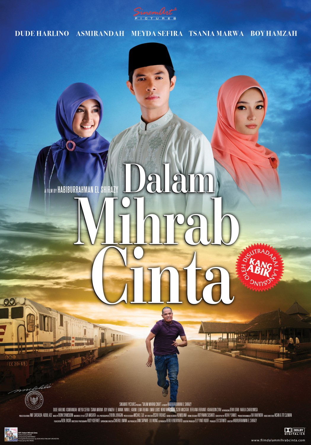 Extra Large Movie Poster Image for Dalam mihrab cinta (#2 of 2)