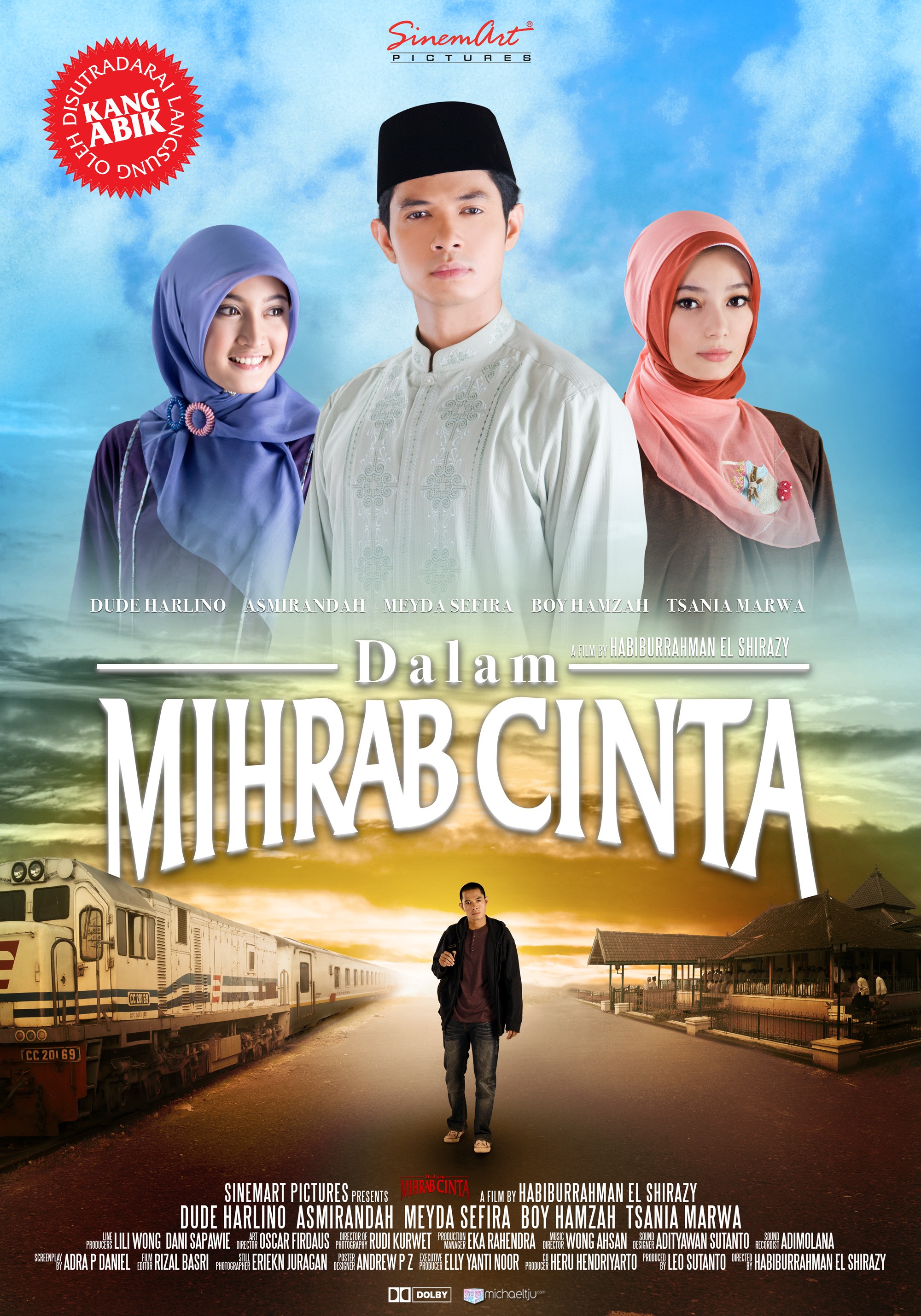 Mega Sized Movie Poster Image for Dalam mihrab cinta (#1 of 2)