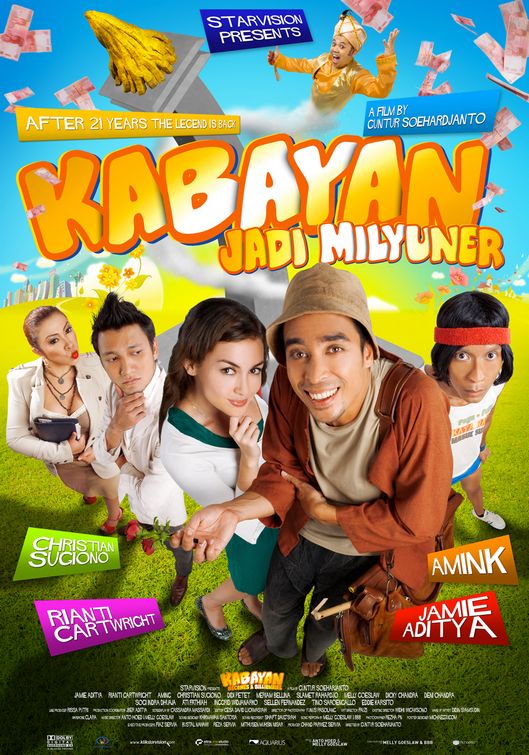 Kabayan, Jadi Milyuner Movie Poster