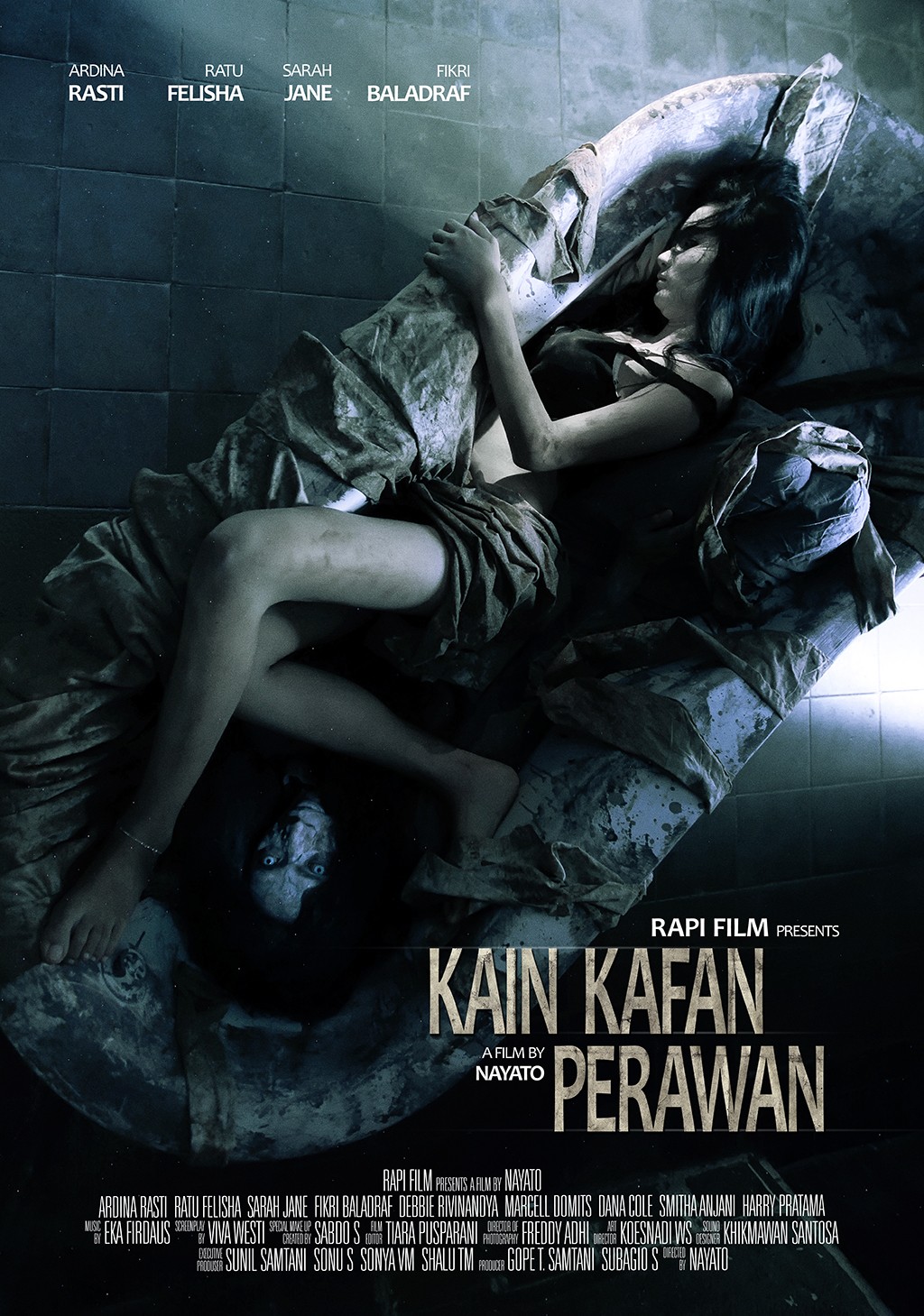 Extra Large Movie Poster Image for Kain kafan perawan 