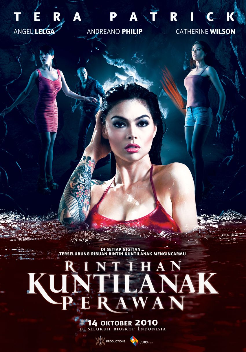 Extra Large Movie Poster Image for Rintihan kuntilanak perawan 