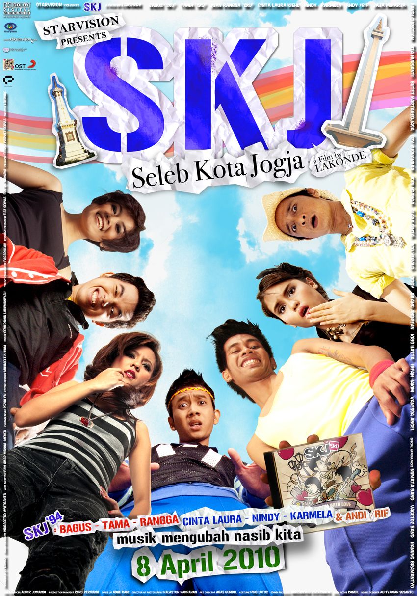 Extra Large Movie Poster Image for SKJ: Seleb kota jogja (#1 of 3)