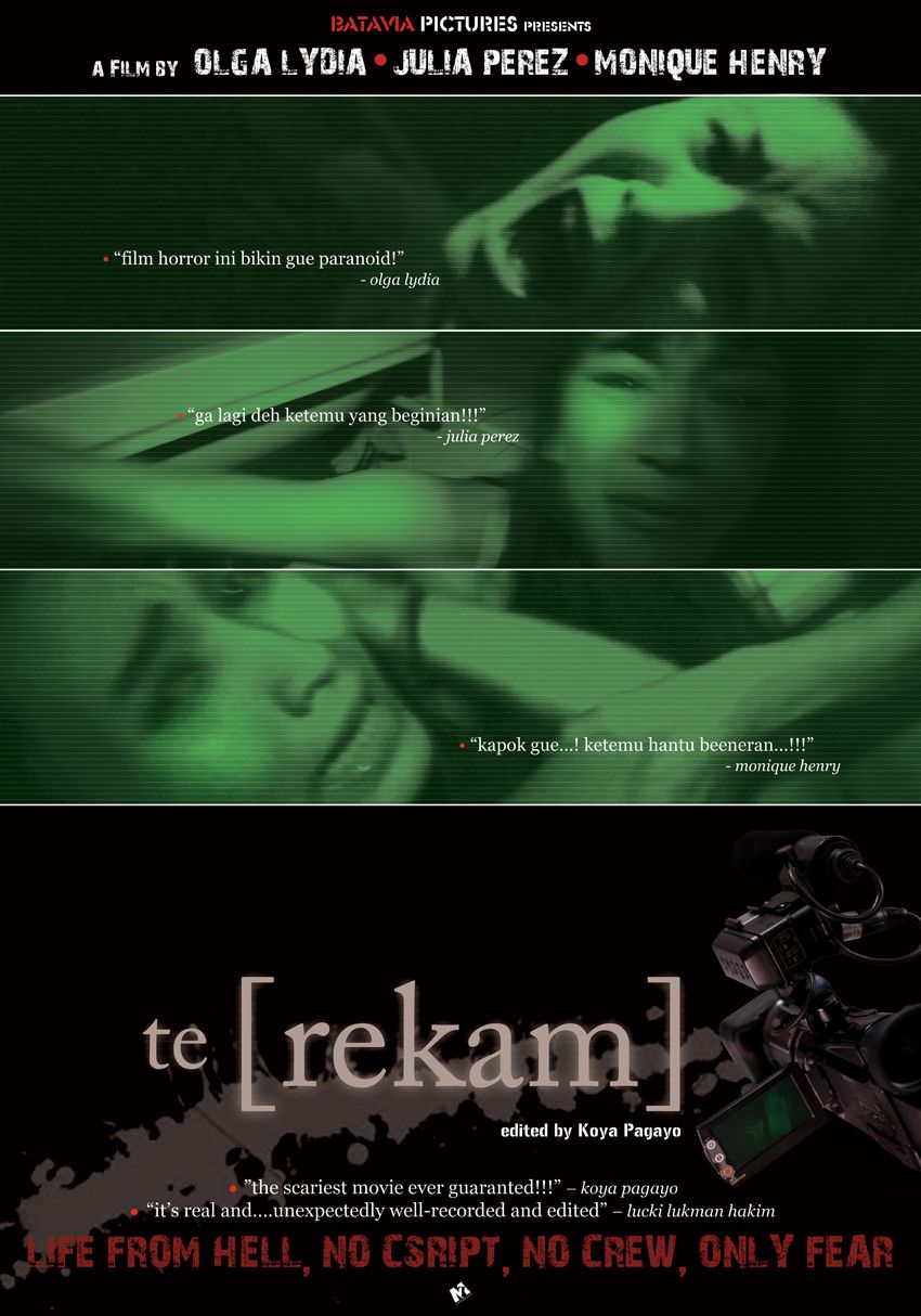 Extra Large Movie Poster Image for Te[rekam] (#2 of 2)