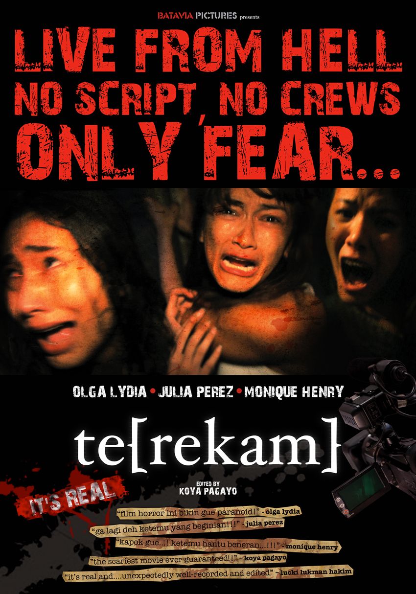 Extra Large Movie Poster Image for Te[rekam] (#1 of 2)
