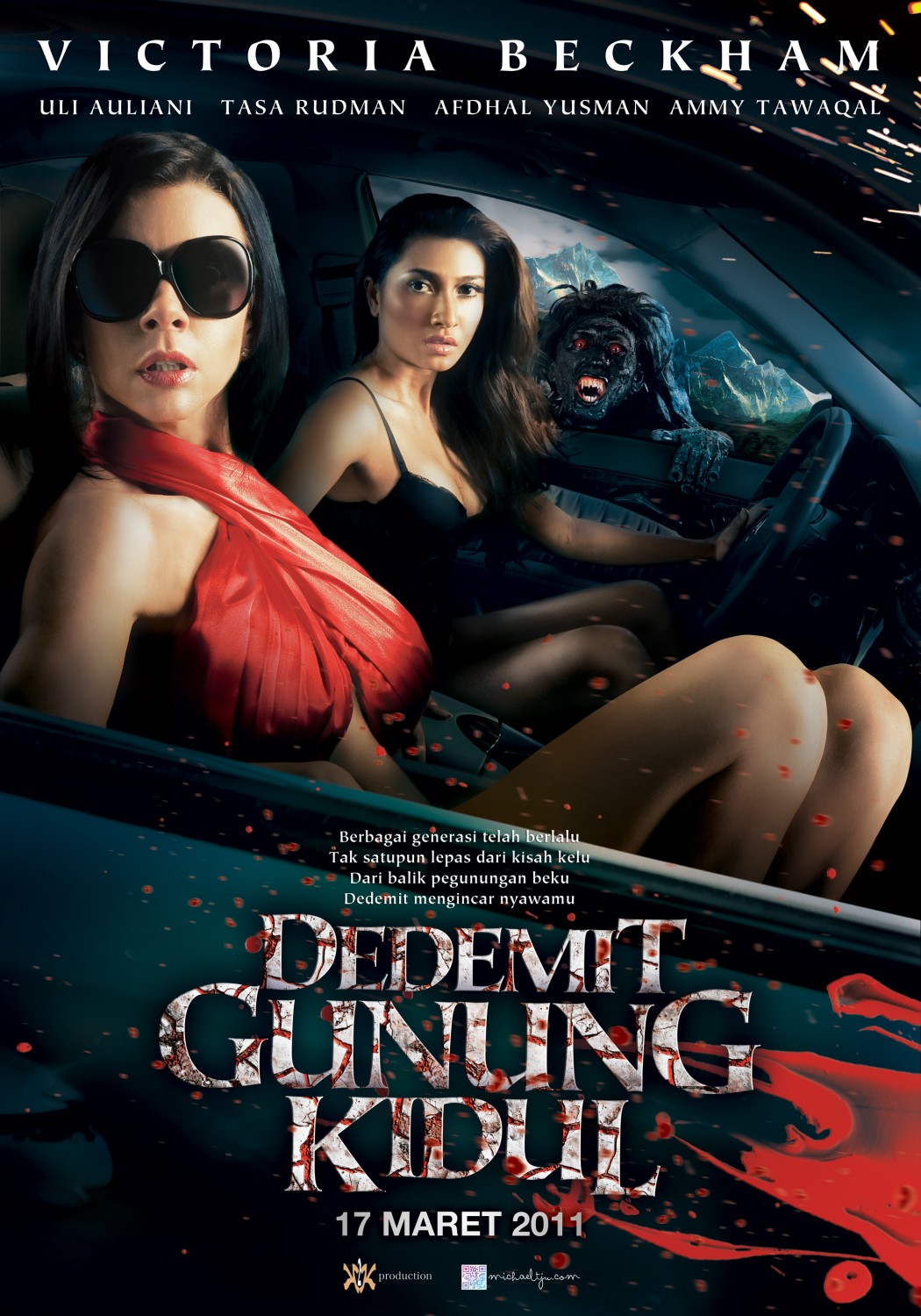 Extra Large Movie Poster Image for Dedemit gunung kidul 