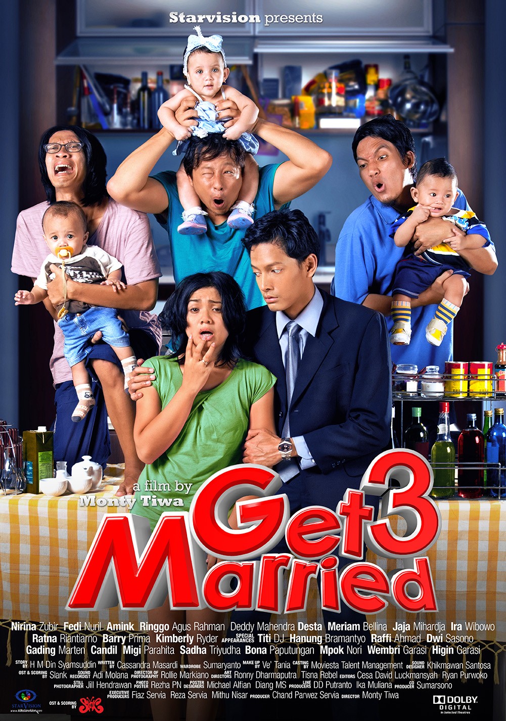 Extra Large Movie Poster Image for Get Married 3 (#1 of 3)