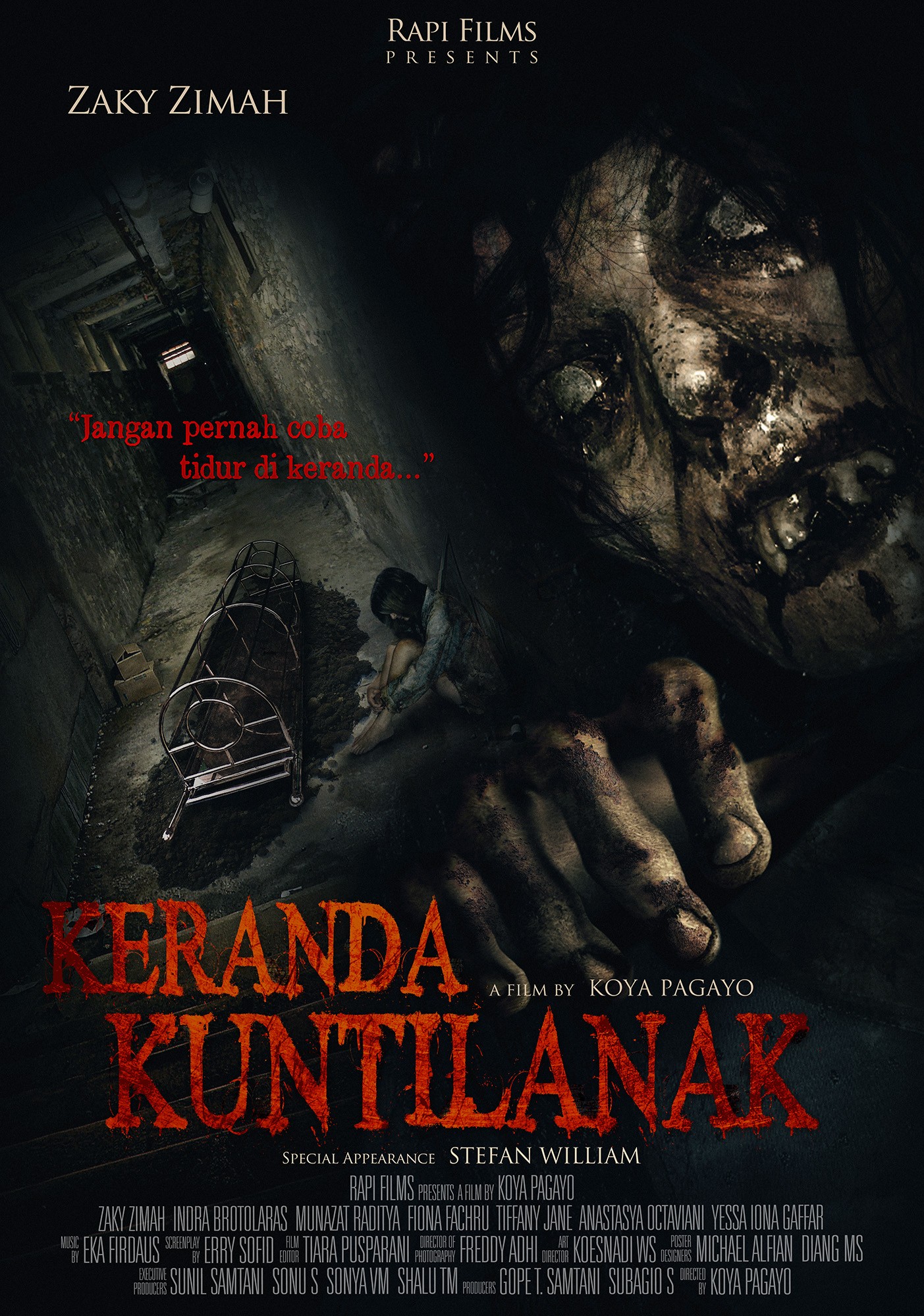 Mega Sized Movie Poster Image for Keranda kuntilanak 
