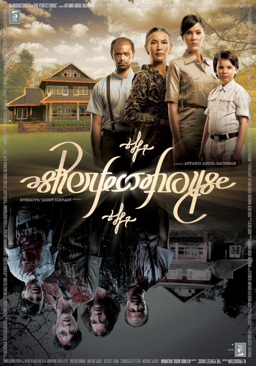 Extra Large Movie Poster Image for The Perfect House 