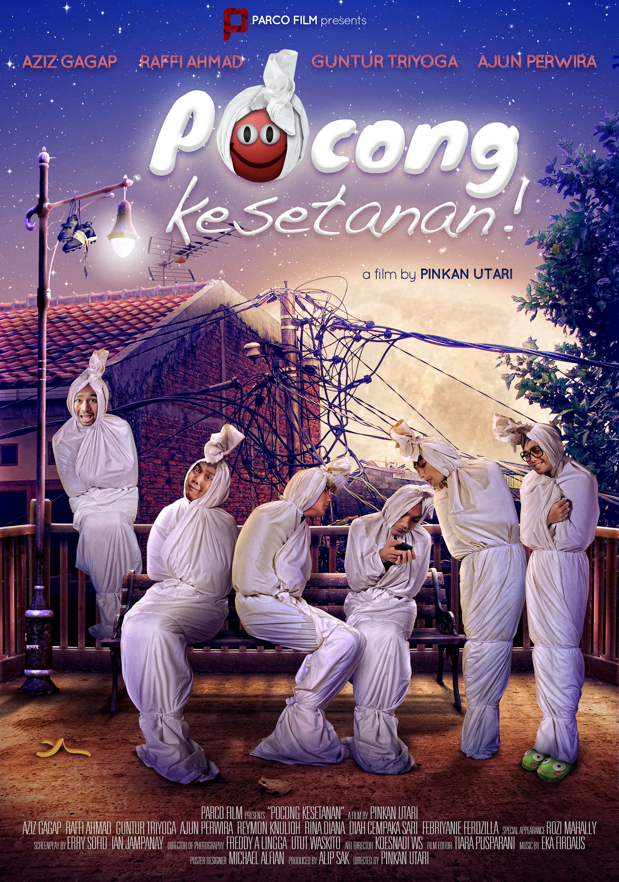 Mega Sized Movie Poster Image for Pocong kesetanan! 