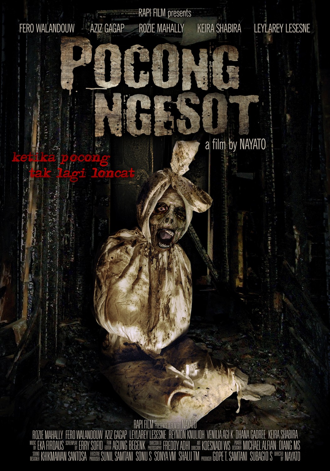 Extra Large Movie Poster Image for Pocong ngesot 