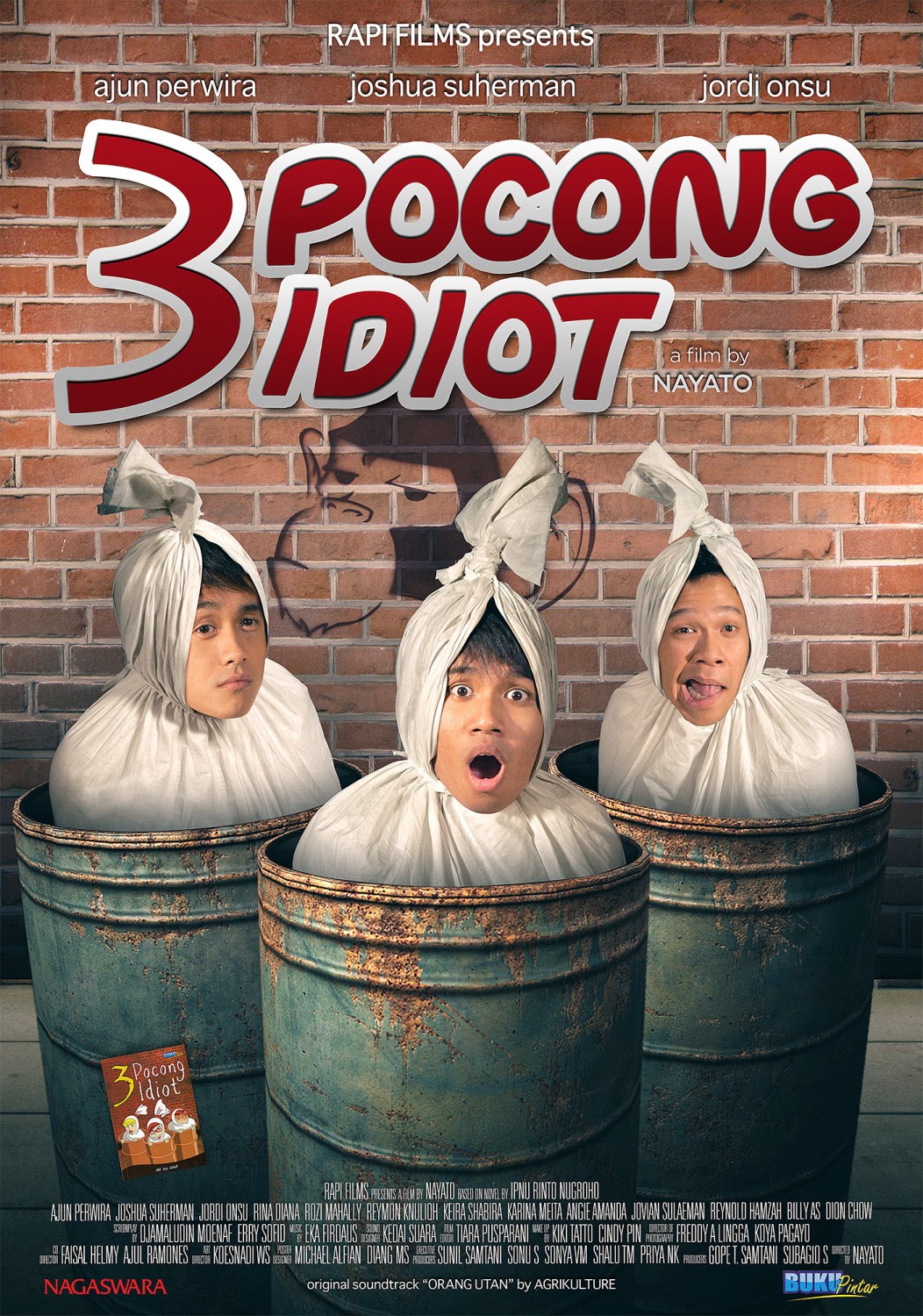 Extra Large Movie Poster Image for 3 pocong idiot (#2 of 2)