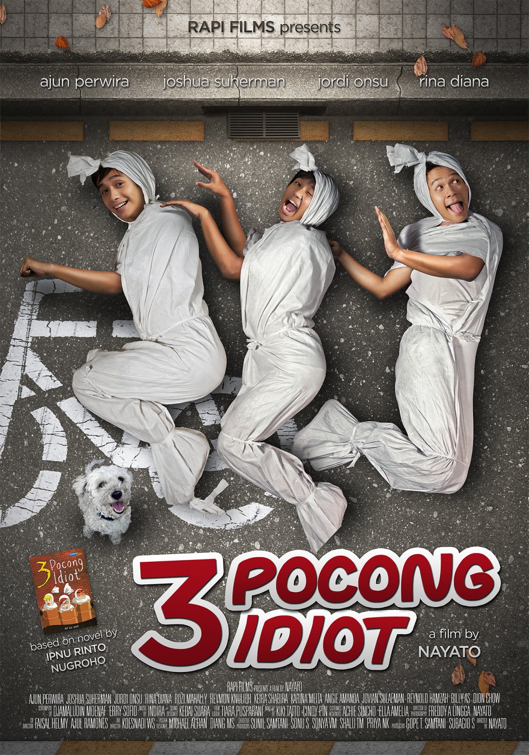 Extra Large Movie Poster Image for 3 pocong idiot (#1 of 2)