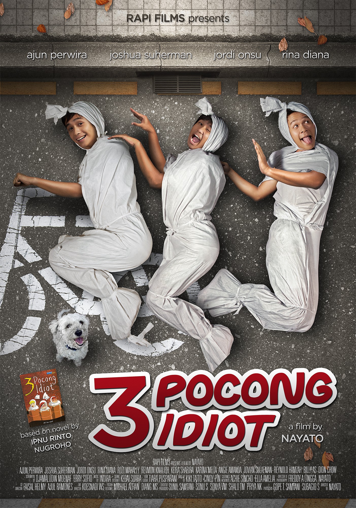 Mega Sized Movie Poster Image for 3 pocong idiot (#1 of 2)