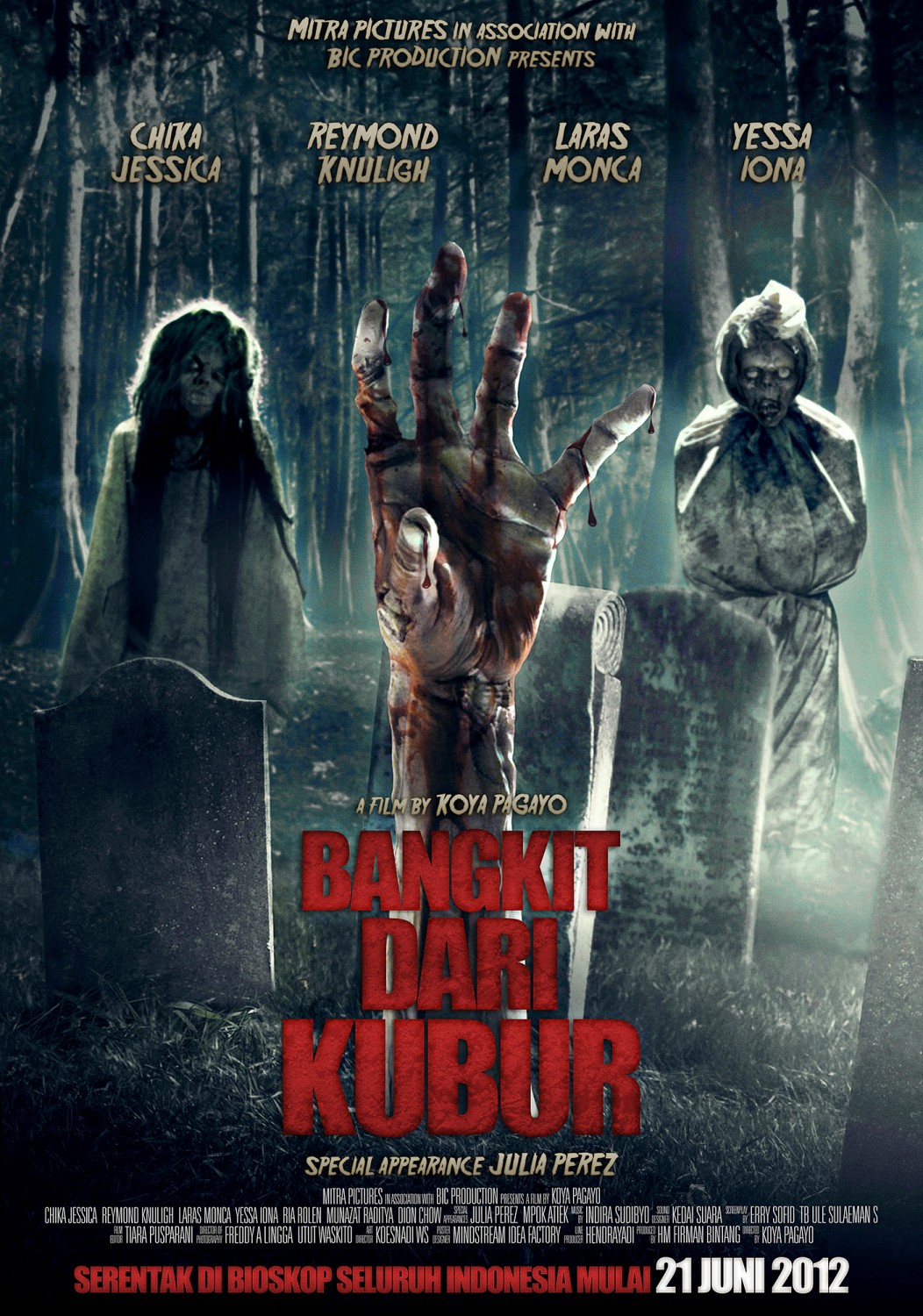 Extra Large Movie Poster Image for Bangkit dari Kubur 